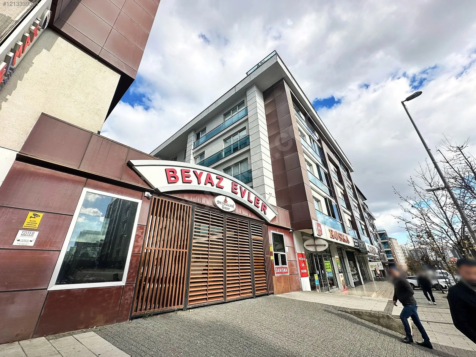 Beyaz Evler
